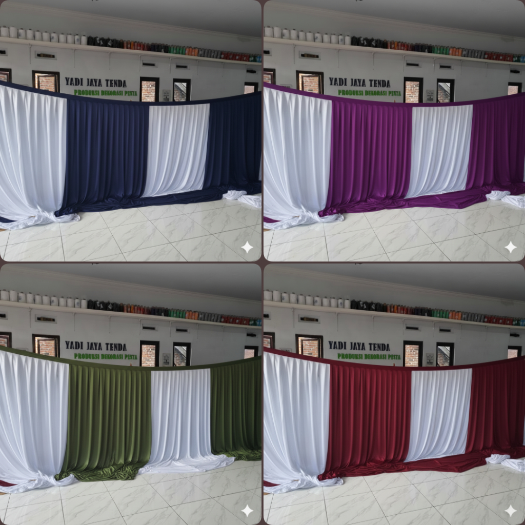 Background Dinding pesta/Backdrop lamaran