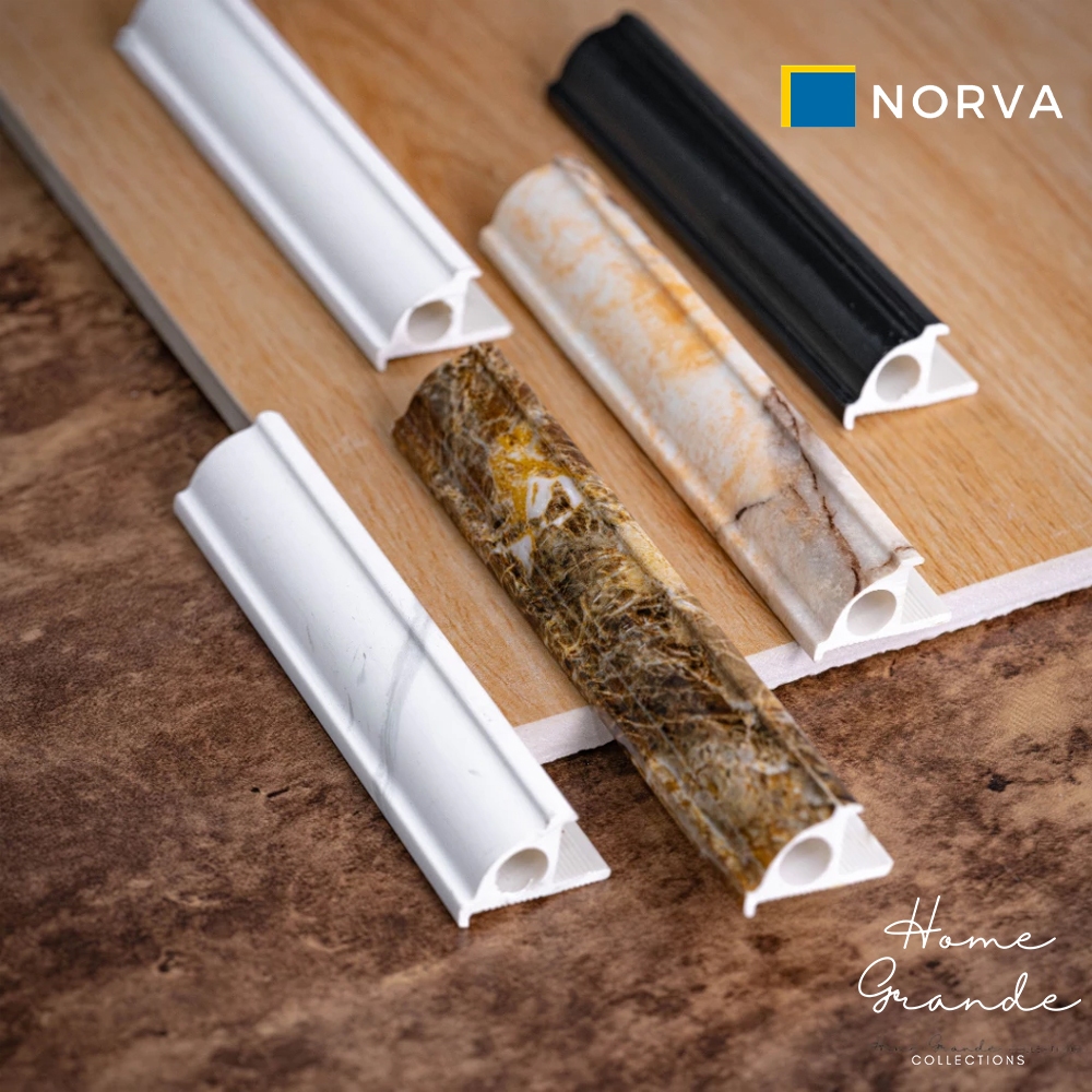 Tile Trim PVC / Kuku Macan/Corner Trim/Bon Bon PVC