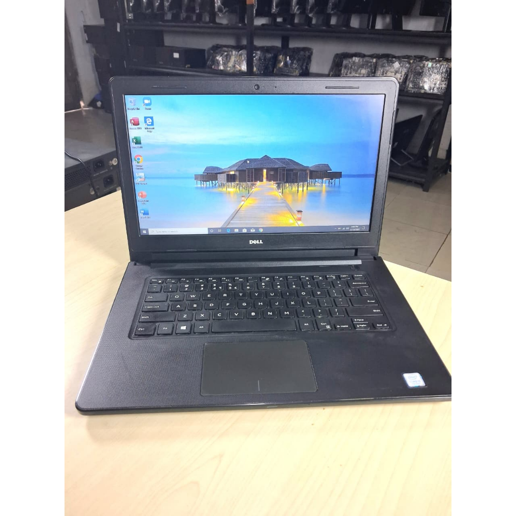 Laptop Dell Vostro 14 Core i3 Gen 7 Ram 8GB SSD 512GB Bergaransi