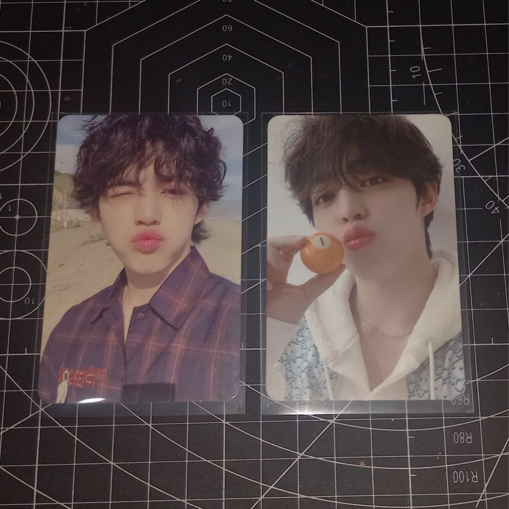 Photocard seventeen official Scoups Seungcheol Henggarae Cimumu