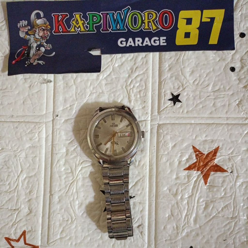 jam tangan NELSON SEA ADMIRAL N86384