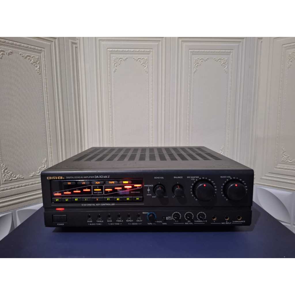 Amplifier karaoke BMB DAX2 MKII second