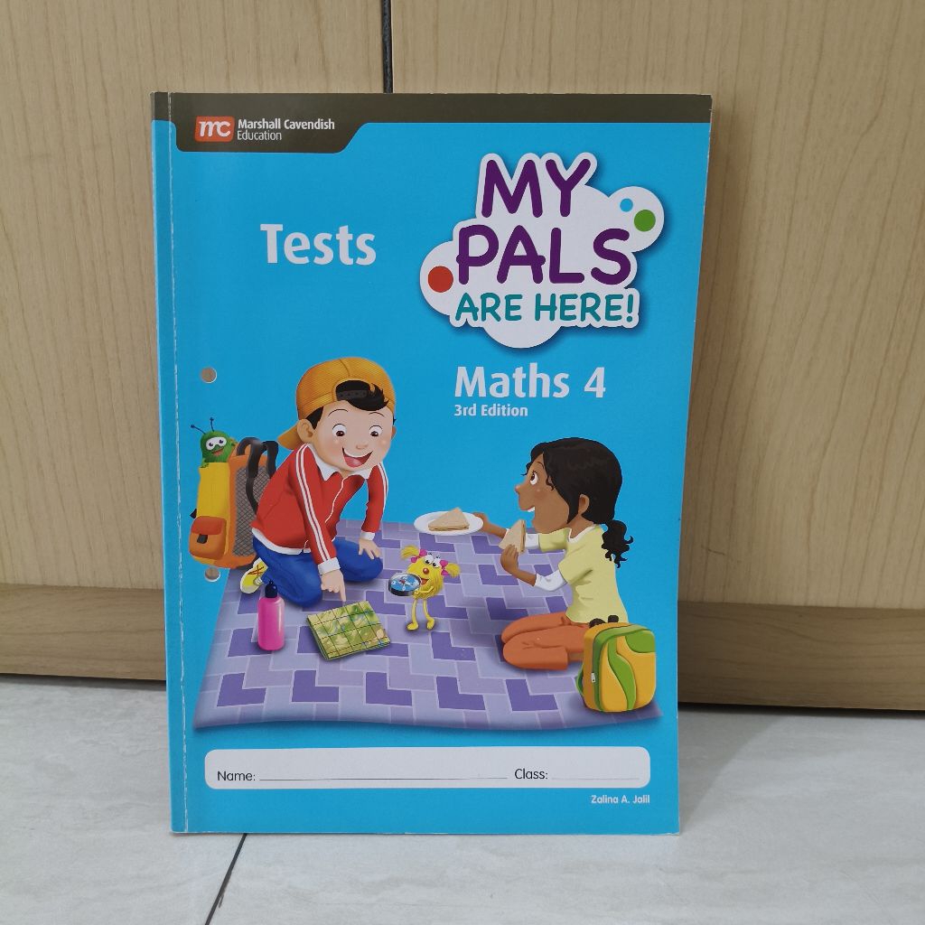 Buku Preloved My Pals Maths Tests 4
