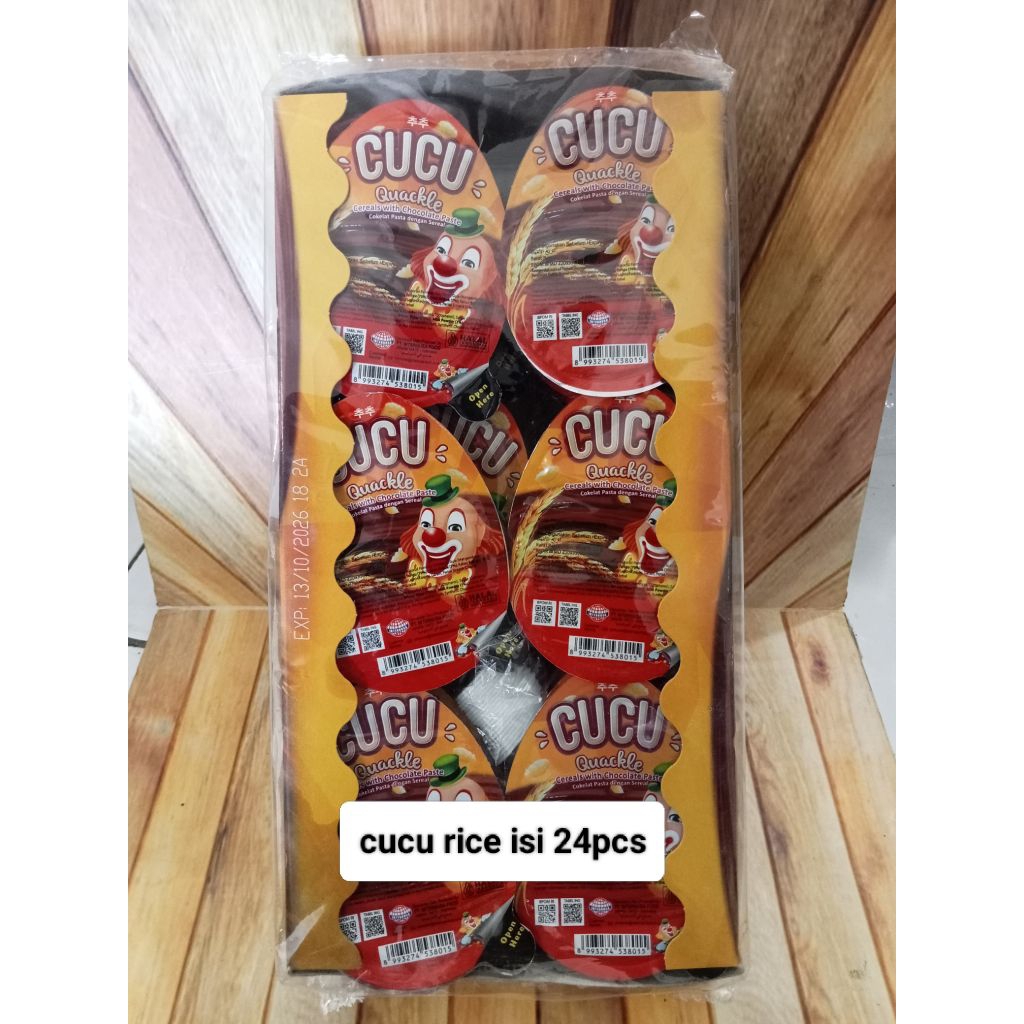 coklat cucu rice quackle