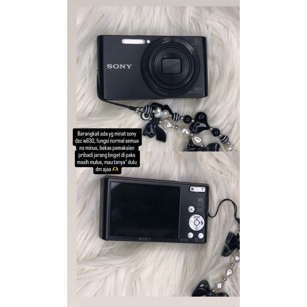 SONY DSC W830 second like new