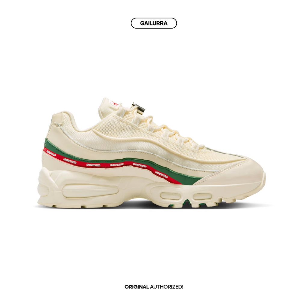 Nike Air Max 95 x UNDEFEATED White Original