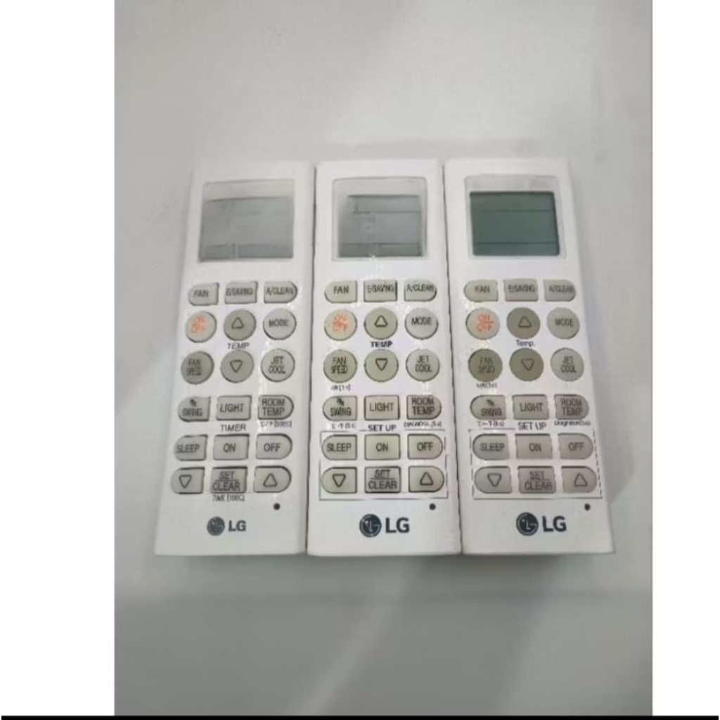 REMOTE AC LG ORIGINAL