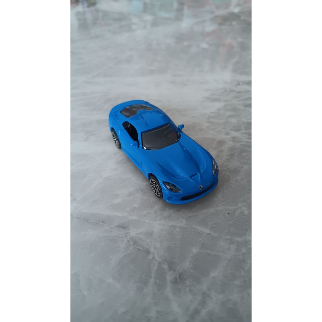 Majorette diecast Dodge Viper loose/tanpa box