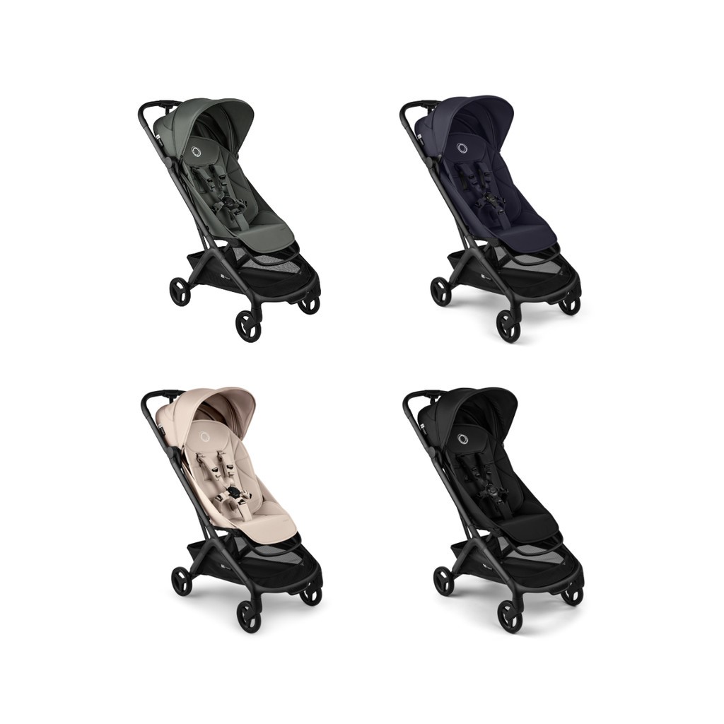 Bugaboo Butterfly 2 Stroller Black Chassis - Kereta Dorong Bayi