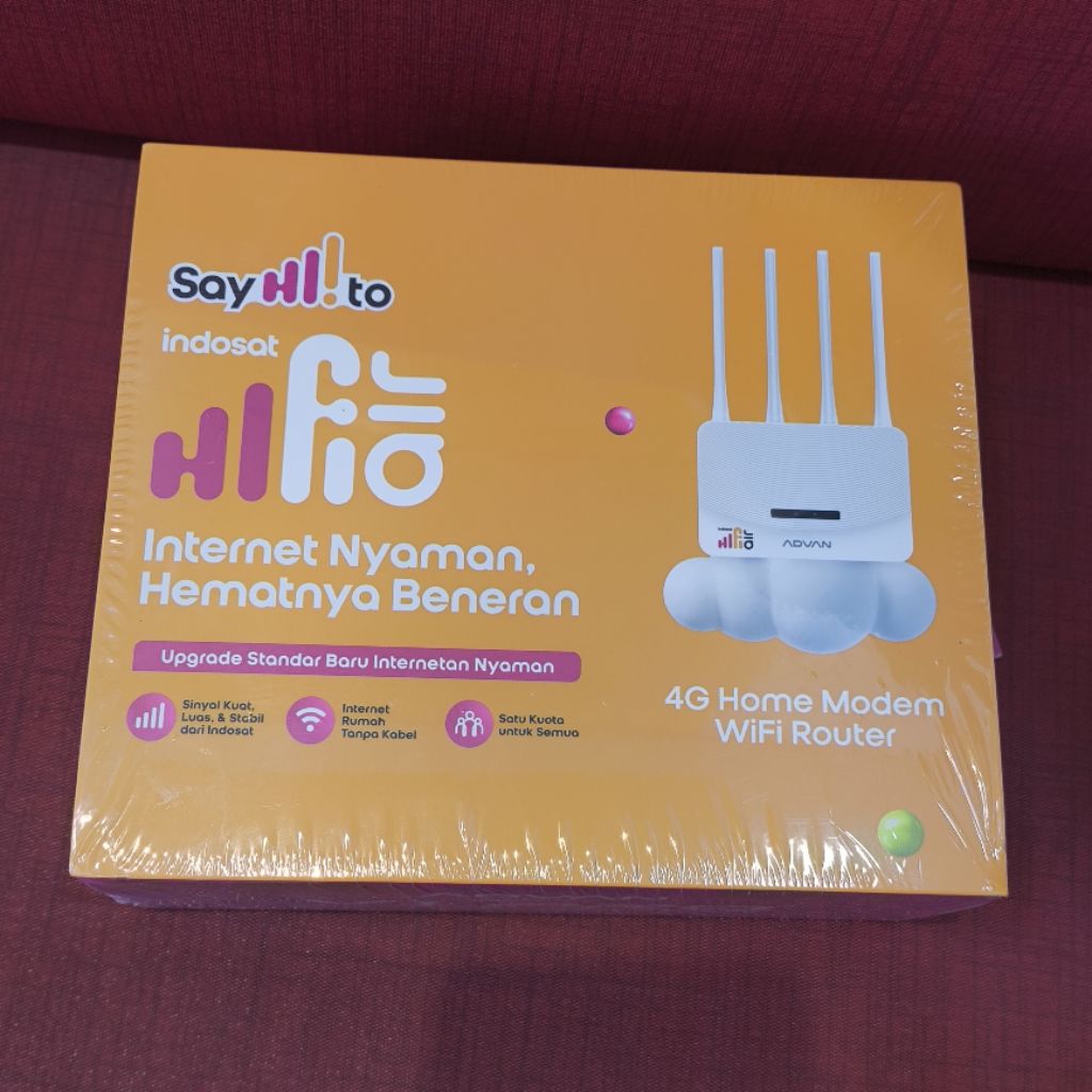 WiFi Indosat / Hi-Fi Indosat