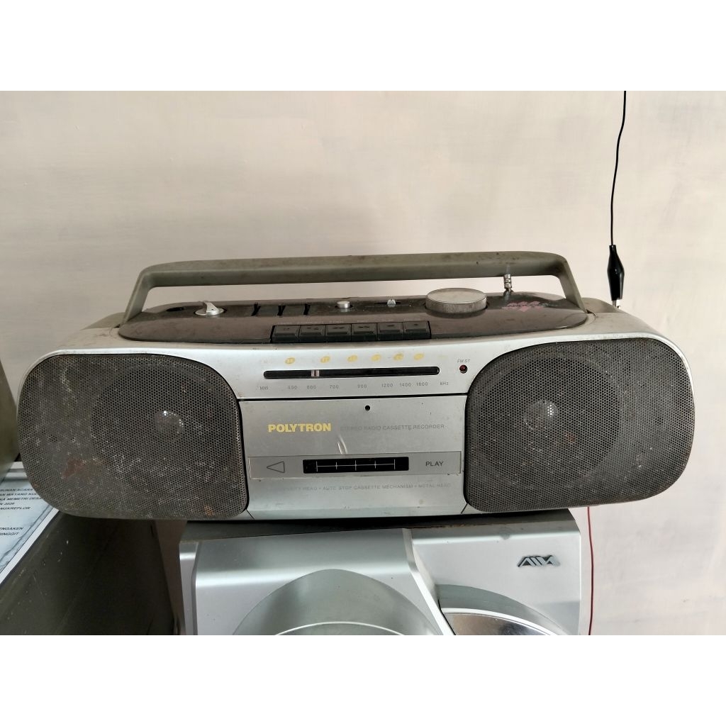 Grand Compo Polytron Radio Tape