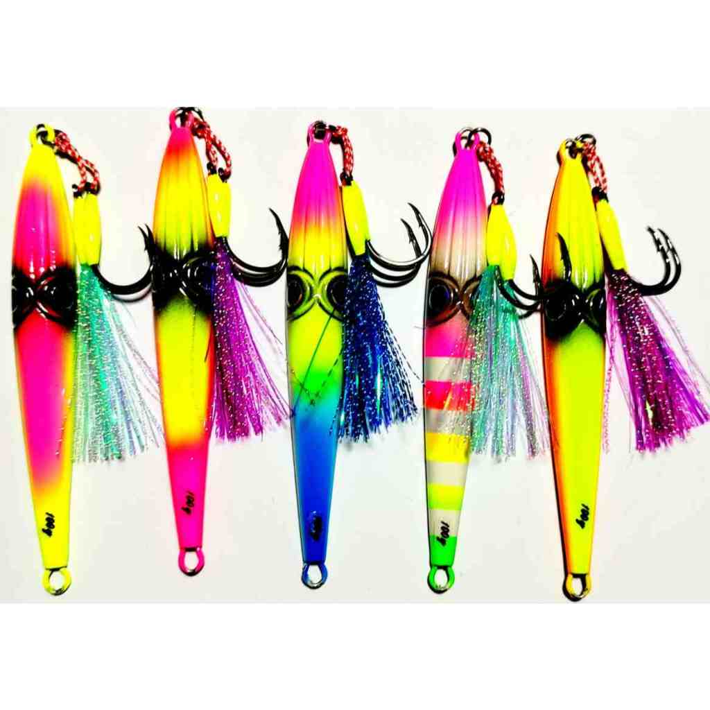 Metal JIG Full GID 100gr CUMI-CUMI