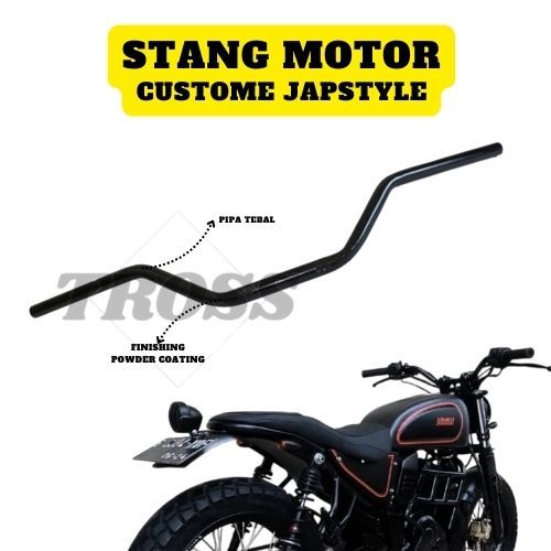 Stang Tracker Japstyle Stang Deus Motor Custom Scrambler Motor Custom Japstyle Camar Deus Tracker