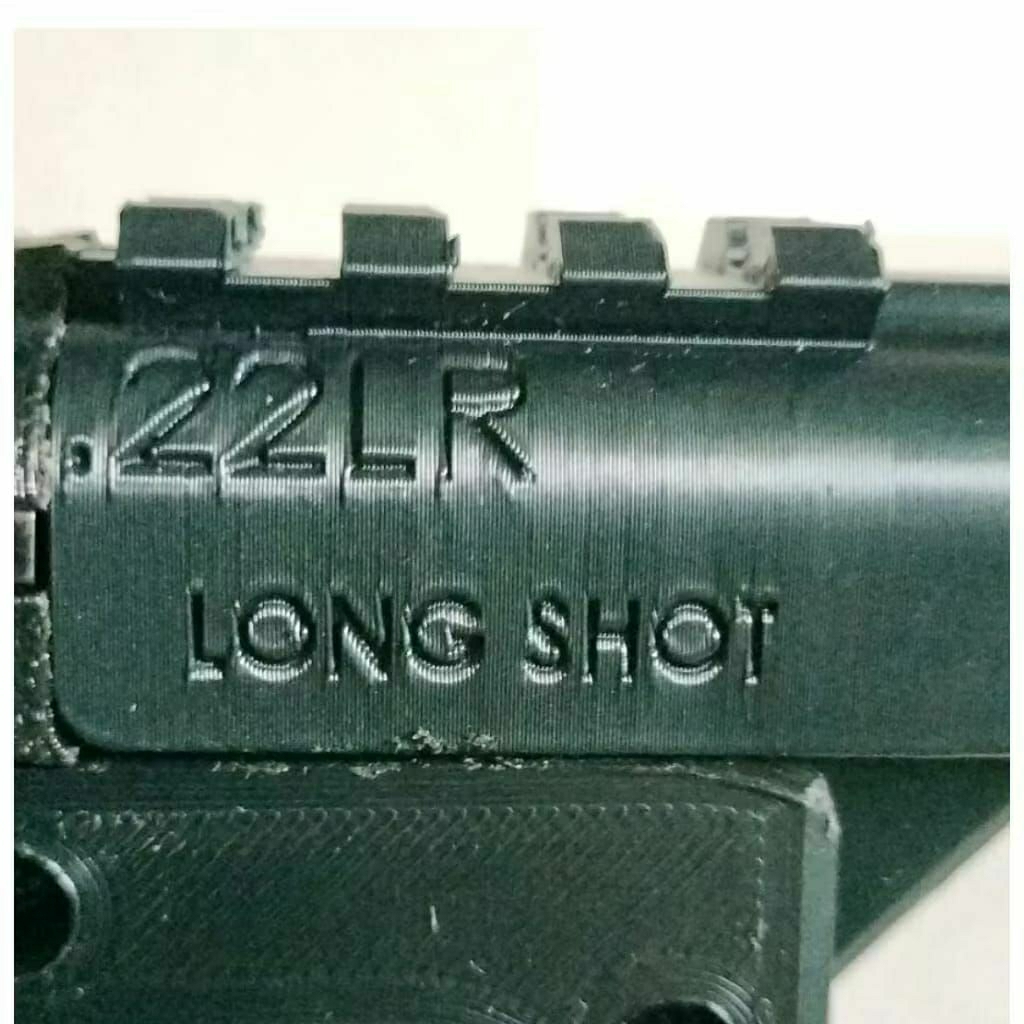 Mainan Puzzle 3d print pakai Kacang Lr 22