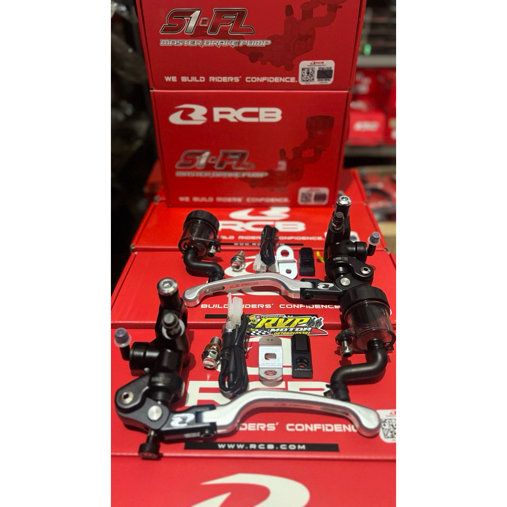 MASTER REM RCB S1 RADIAL FORGED PUMP 14MM Master Rem Rcb RS1 17mm RCB ORIGINAL UNIVERSAL Master Rem 