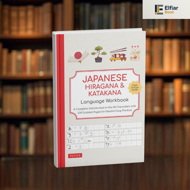 ELFIAR STUDIOS - Buku Hiragana & Katakana