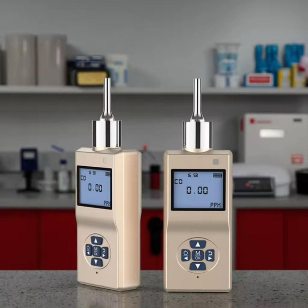 Portable Gas Detector Ozone O3 100ppm Pump Handheld Oxygen Leak Detector Ozon O3
