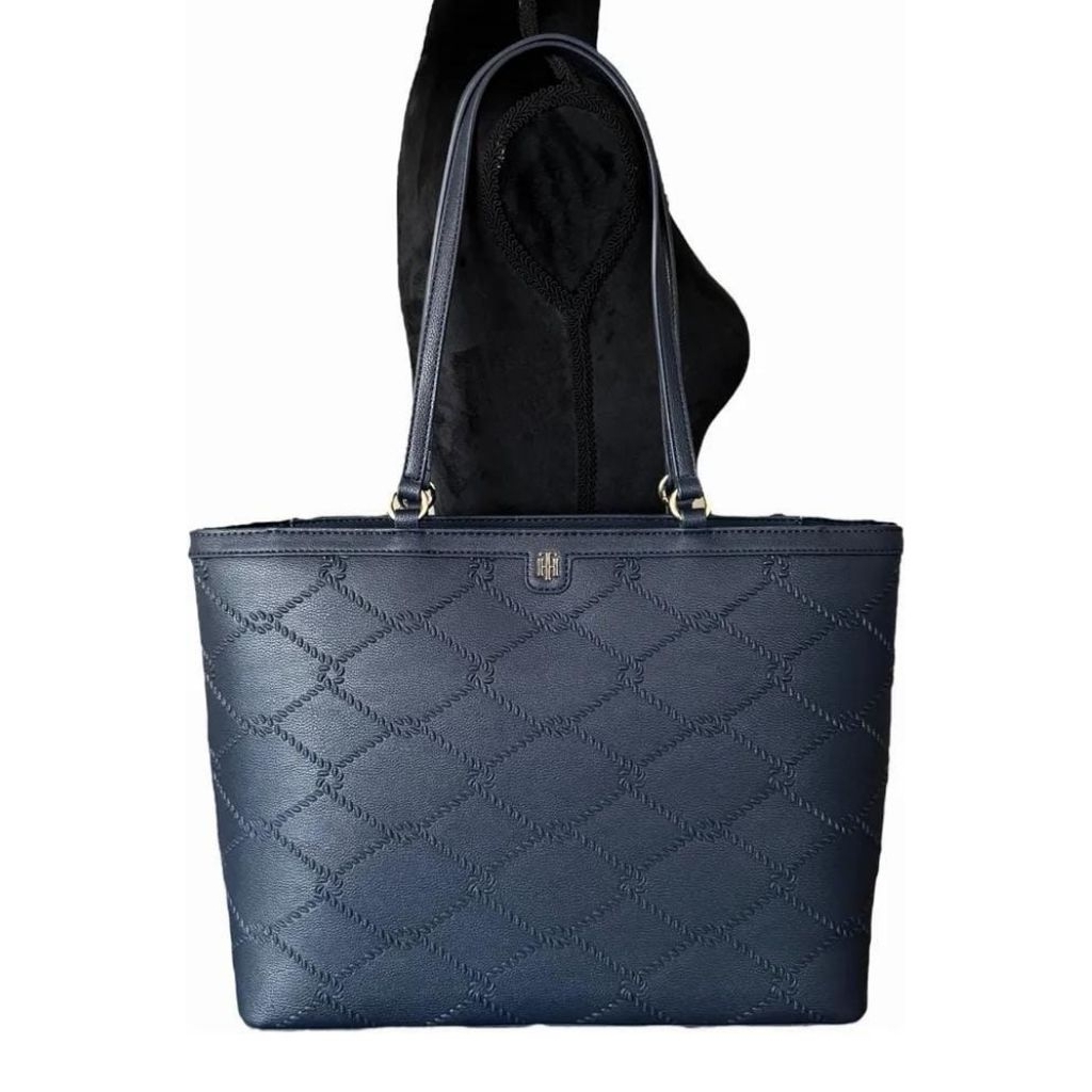 Tommy Hilfiger TH tote bag Navy