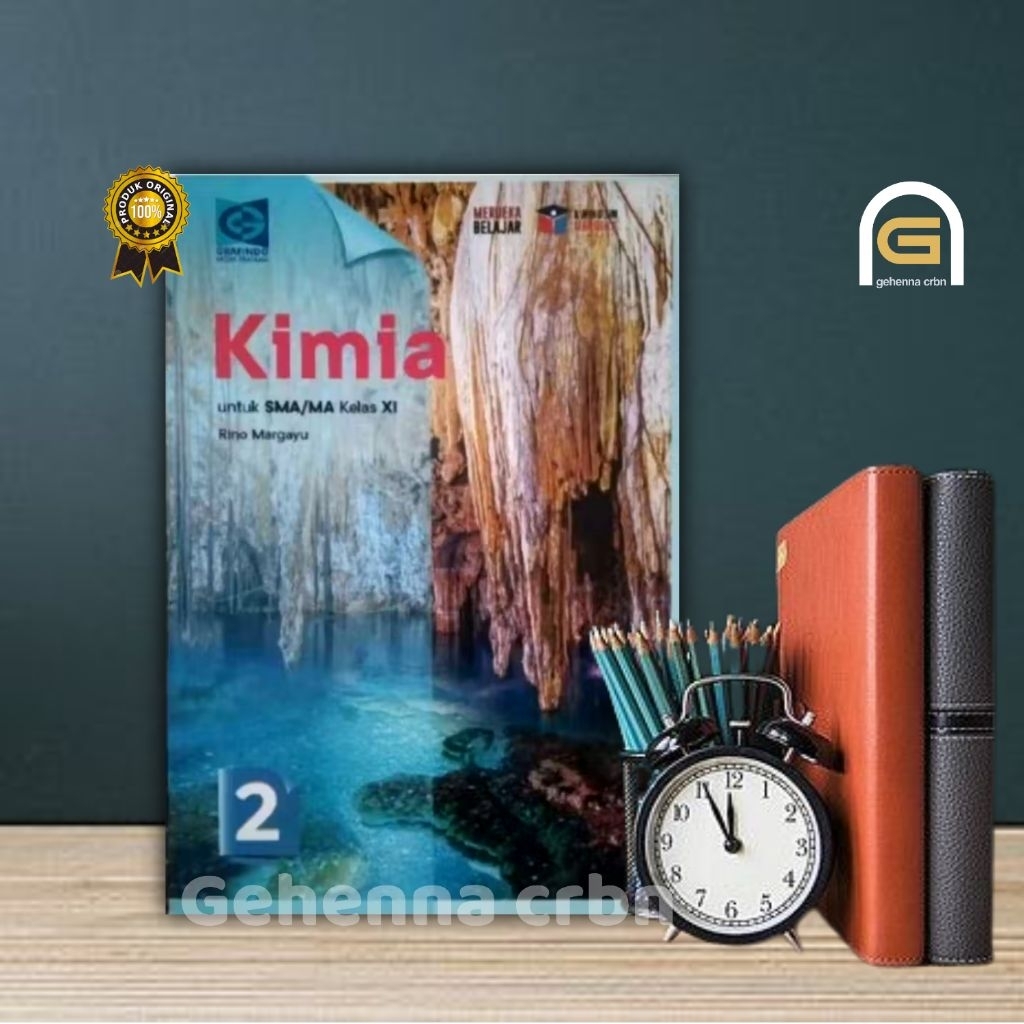 Buku Kimia untuk SMA/MA Kelas 11 Kurikulum Merdeka Penerbit Grafindo