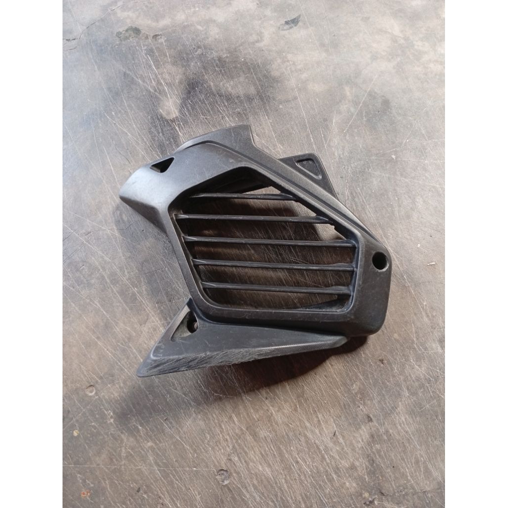 Cover Tutup Radiator Yamaha Aerox New Original Second TERMURAH