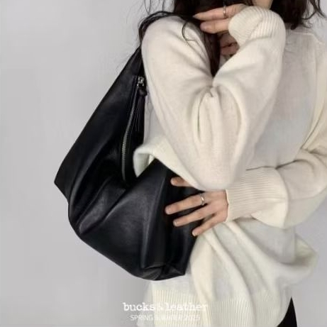 New  Bucks and Leather Bag