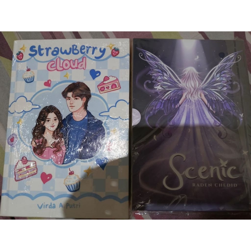 Preloved Novel Strawberry Cloud