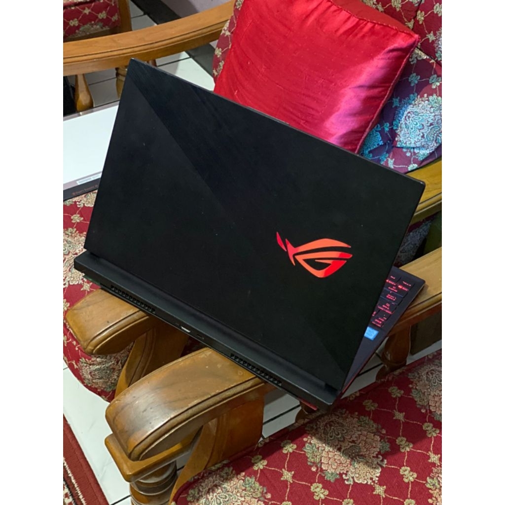 Asus Rog Zephyrus S GX531GV RTX 2060 16/512gb