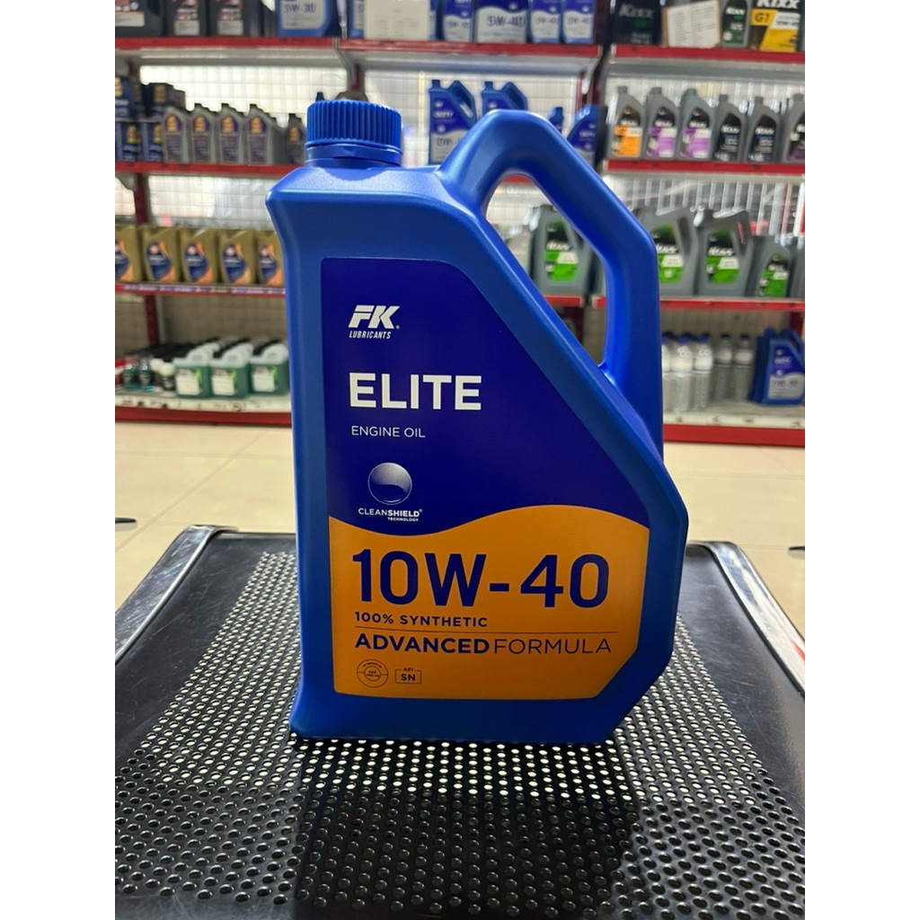Oli FK Elite Sae 10W-40 Api SN Kemasan Galon (4 Liter)
