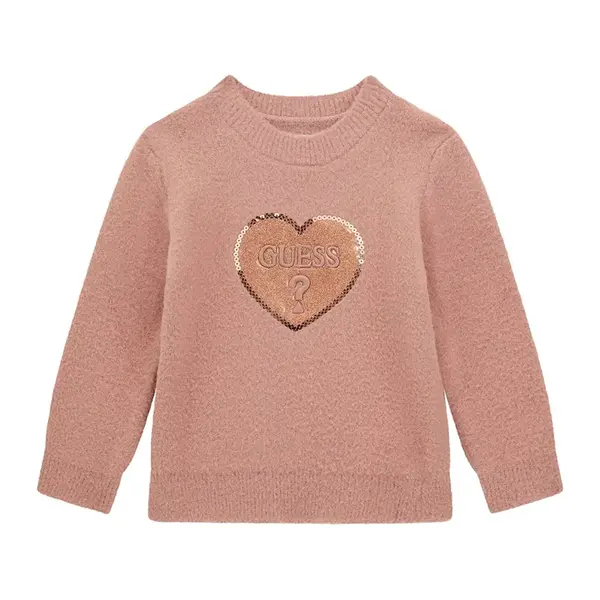 GUESS KIDS - GIRL TOD LS SWEATER (G25) - K4BR02Z3220