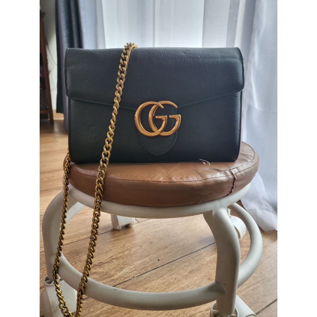 Tas sling/ketek gucci amplop (Preloved)