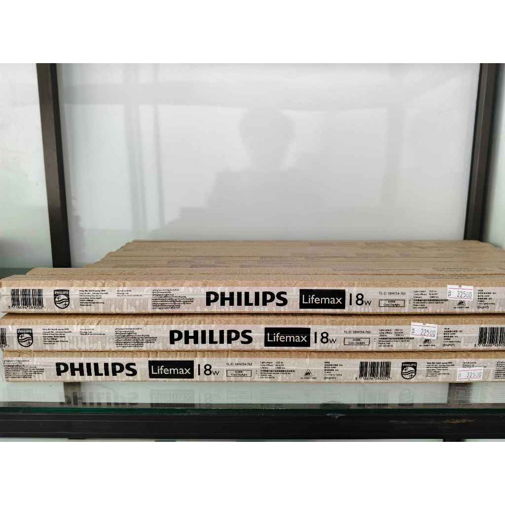 Lampu Philips TL-D 18W/765 (60cm Neon)