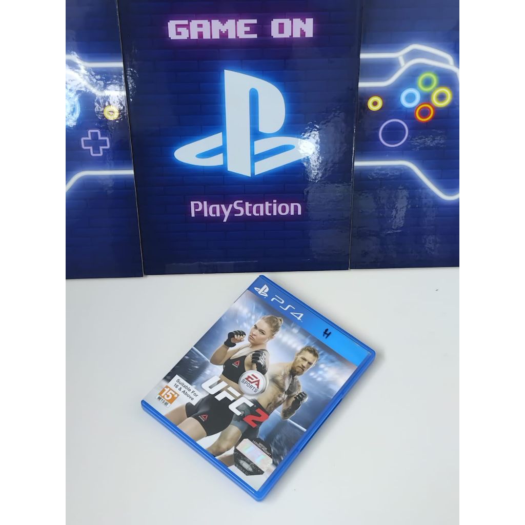 CD PS4 UFC 2