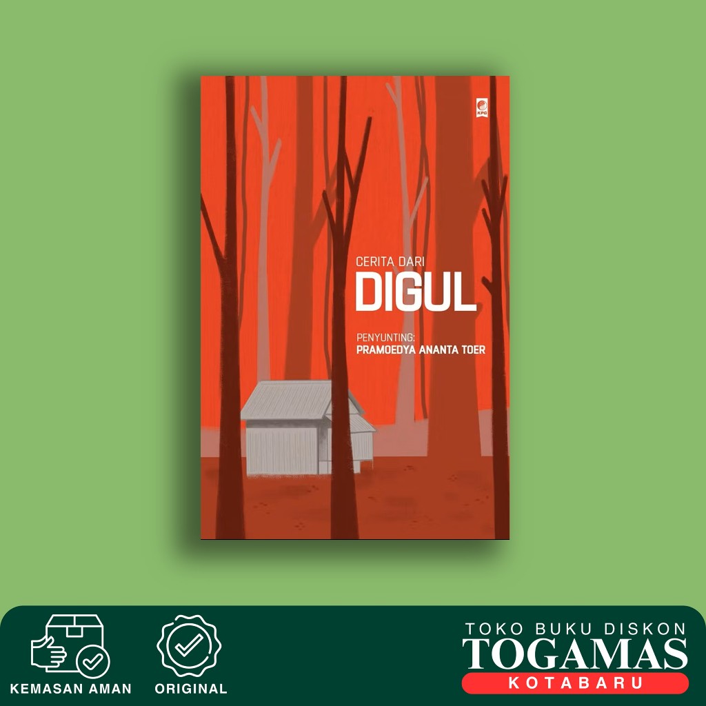 Cerita Dari Digul - Pramoedya Ananta Toer - Novel Original