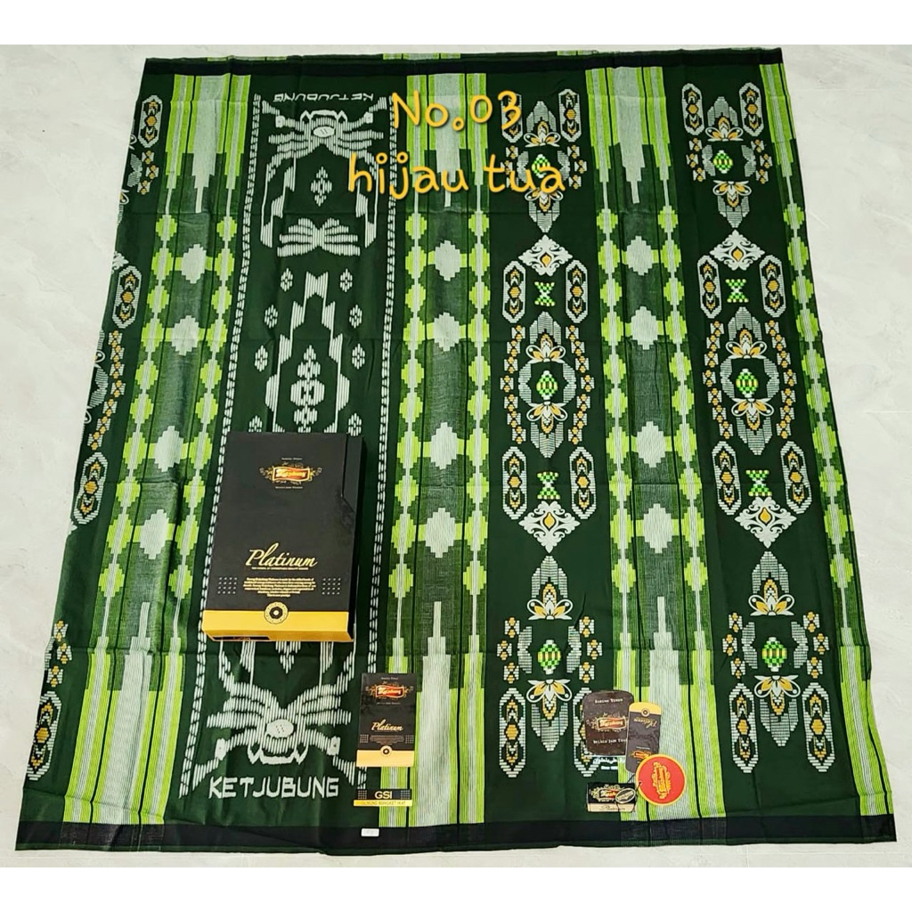 SARUNG KETJUBUNG PLATINUM