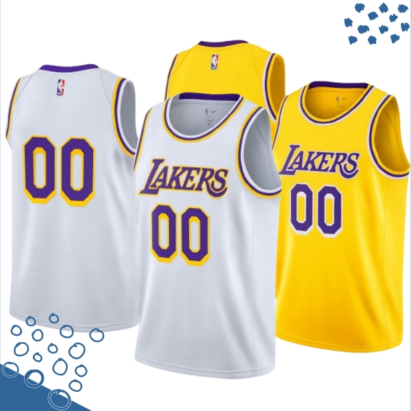Jersey Basket Pria Wanita Dewasa Oversize NBA Kaos Olahraga Big Size Premium Polos LL