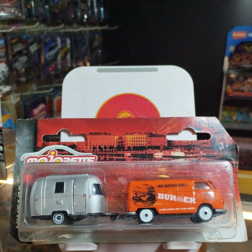 MAJORETTE AIRSTREAM SPORT 16 VW T1