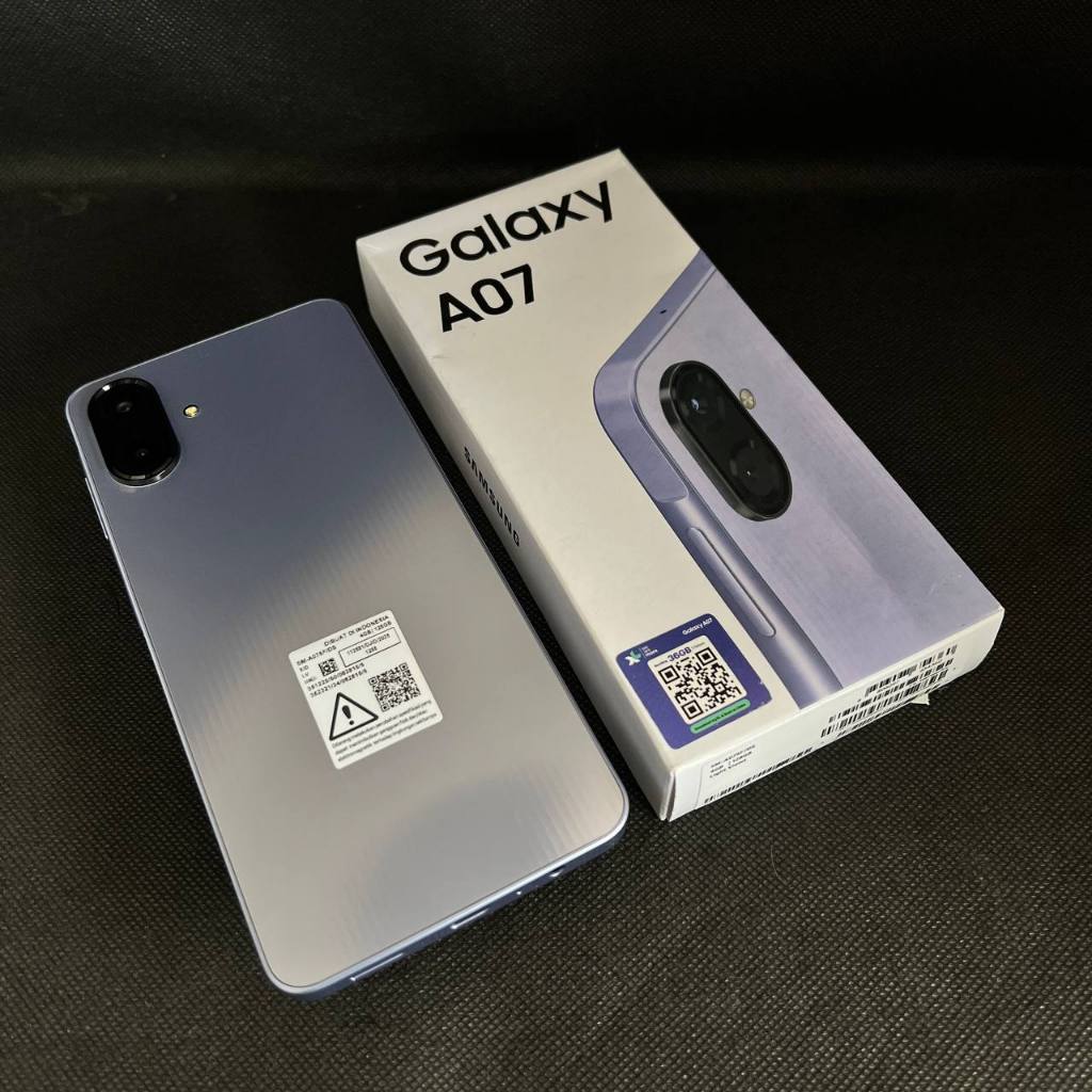 Samsung Galaxy A07 8/256GB Second, Likenew No minus