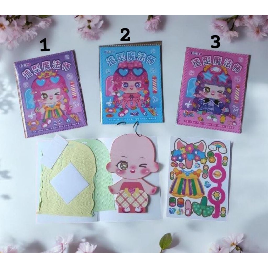 mainan salon gunting rambut perempuan jumbo/mainan anak perempuan potong rambut