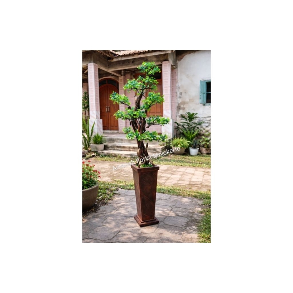 Bunga Bonsai Artifical Hiasan Sudut