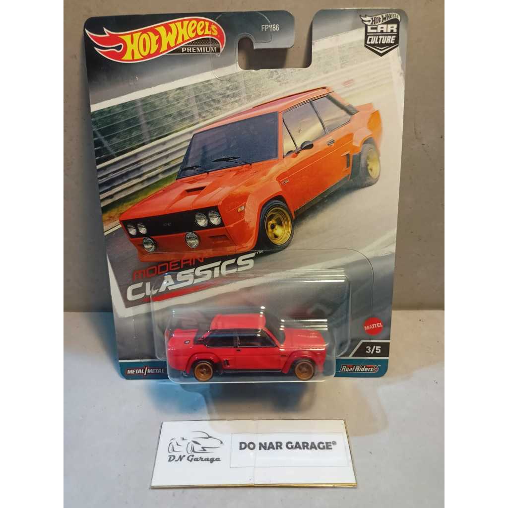 Hotwheels Premium Modern Classics (2023) – Fiat 131 Abarth