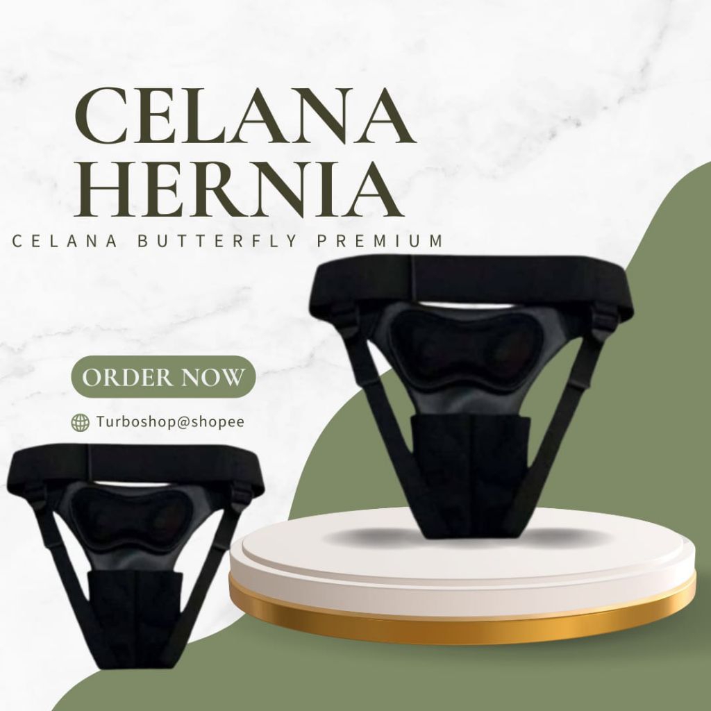 CELANA HERNIA BUTTERFLY MAGNETIK ORIGINAL