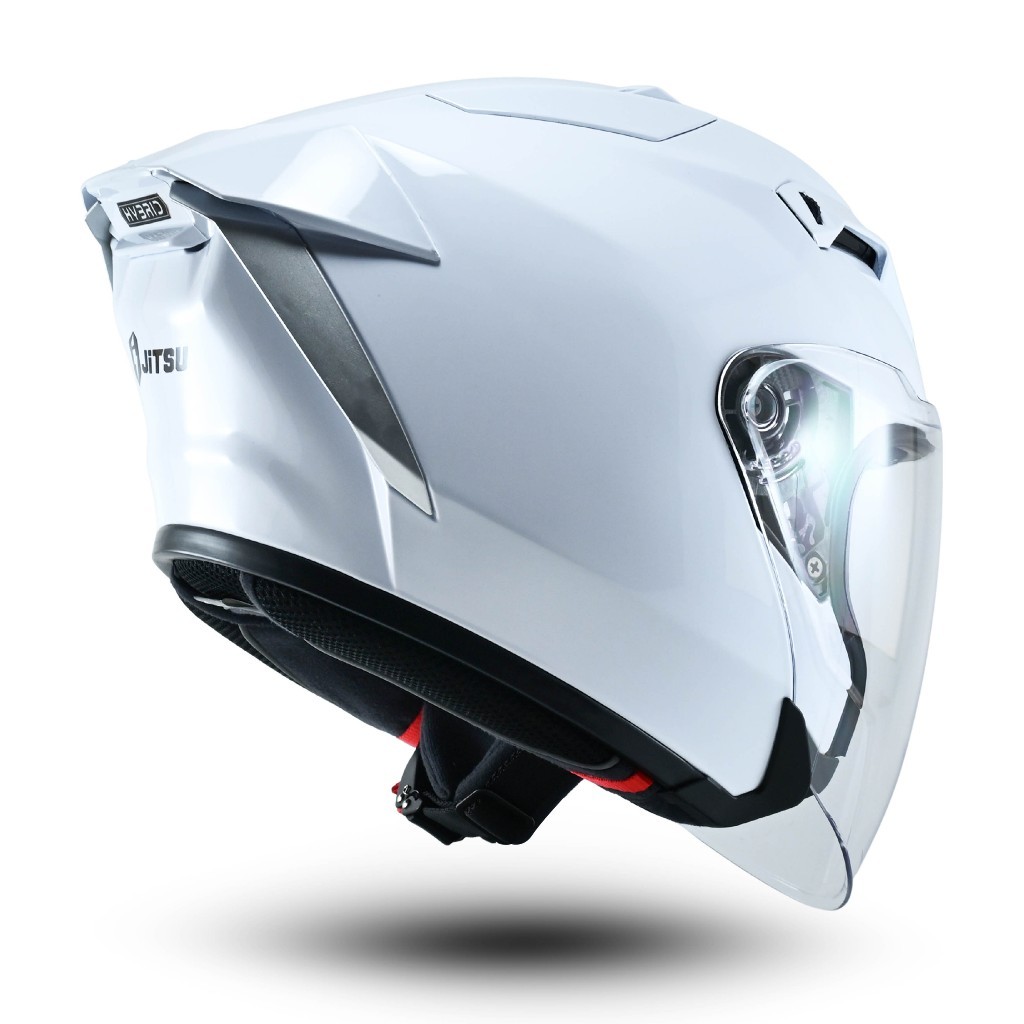 [ORIGINAL] HELM JITSU HYBRID HALF FACE