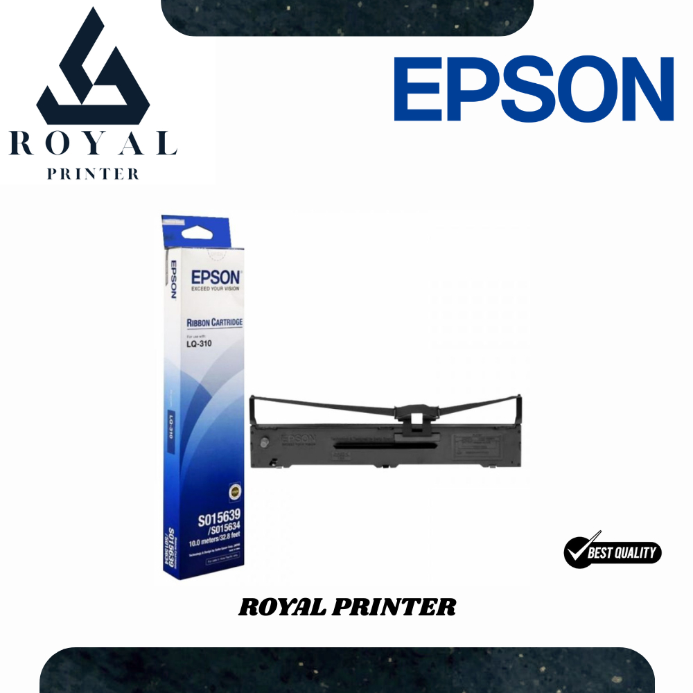 Epson Ribbon LQ-310 Original Ribbon LQ310 (Pita) Cartridge