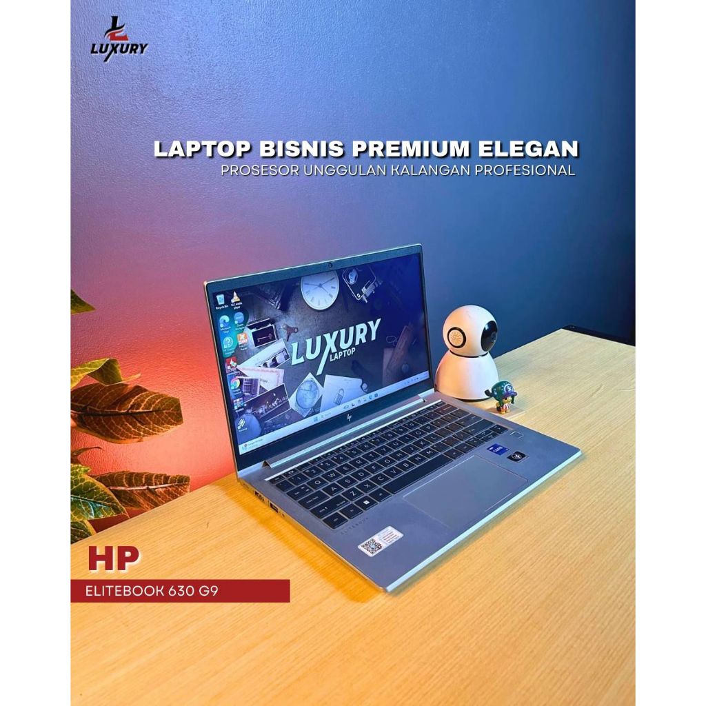 Laptop HP Probook Elitebook i7 / i5 Ram 8GB / 16GB Termurah | SSD 256GB / 512GB | 630 G9 / 430 G8 / 