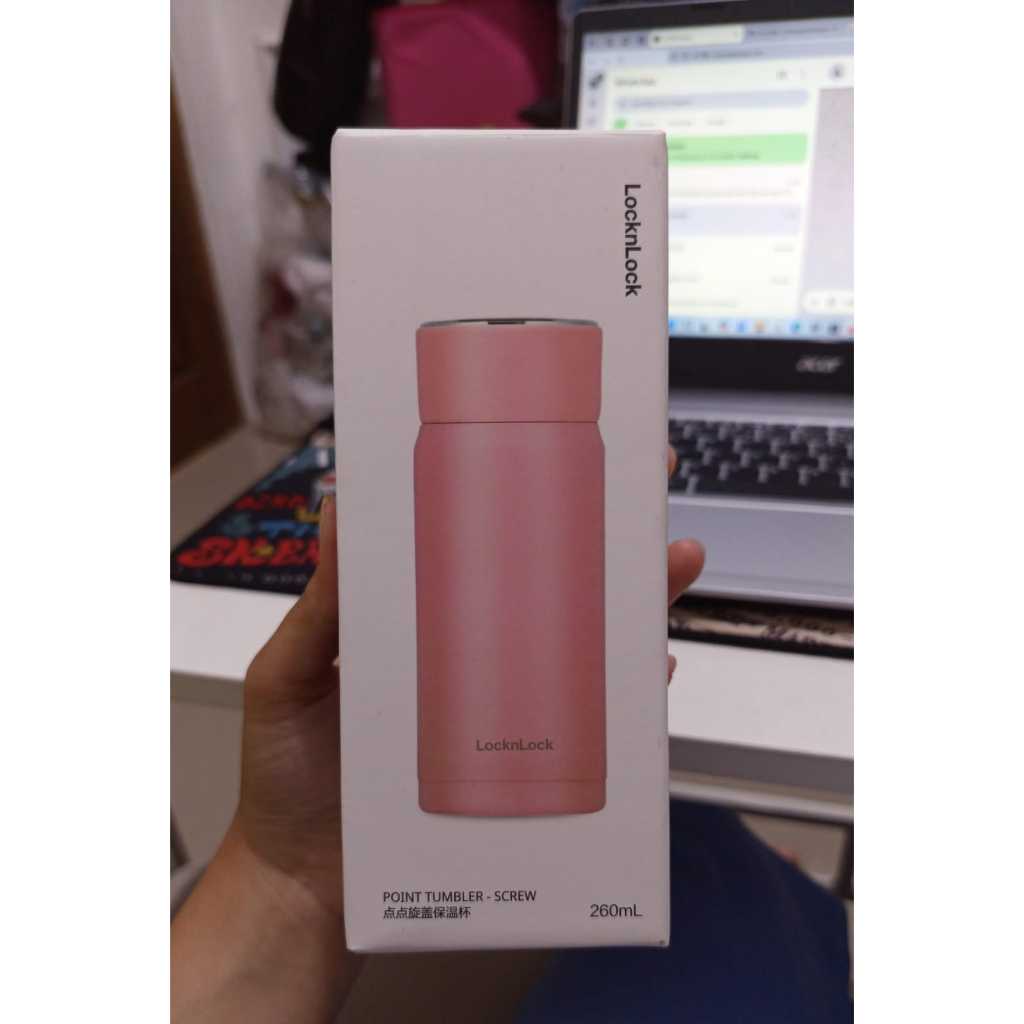 LOCK N LOCK POINT TUMBLER SCREW 260ML