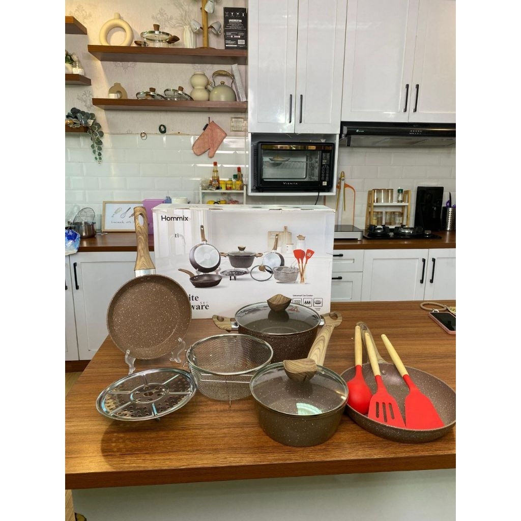 Panci Granit Coating Hommix