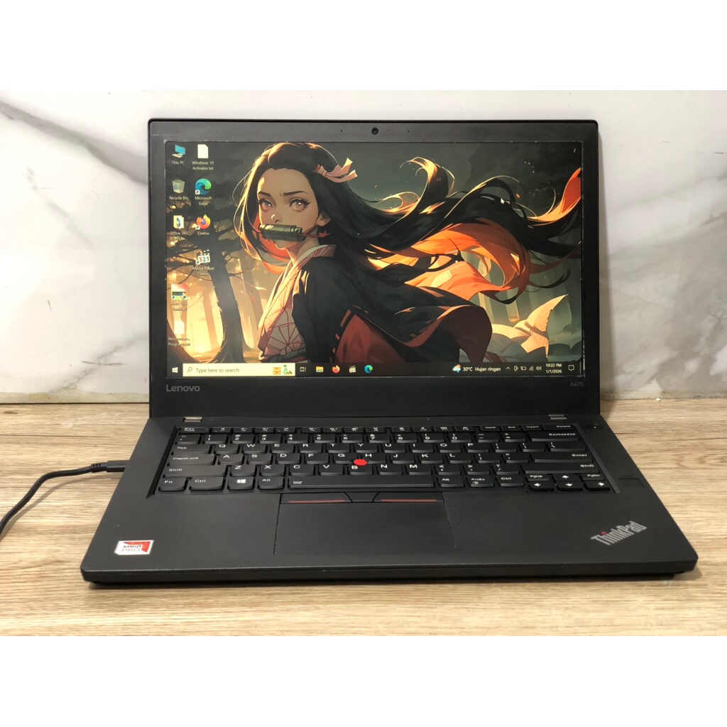 LENOVO THINKPAD A475 AMD PRO A12 RAM 8 SSD 256