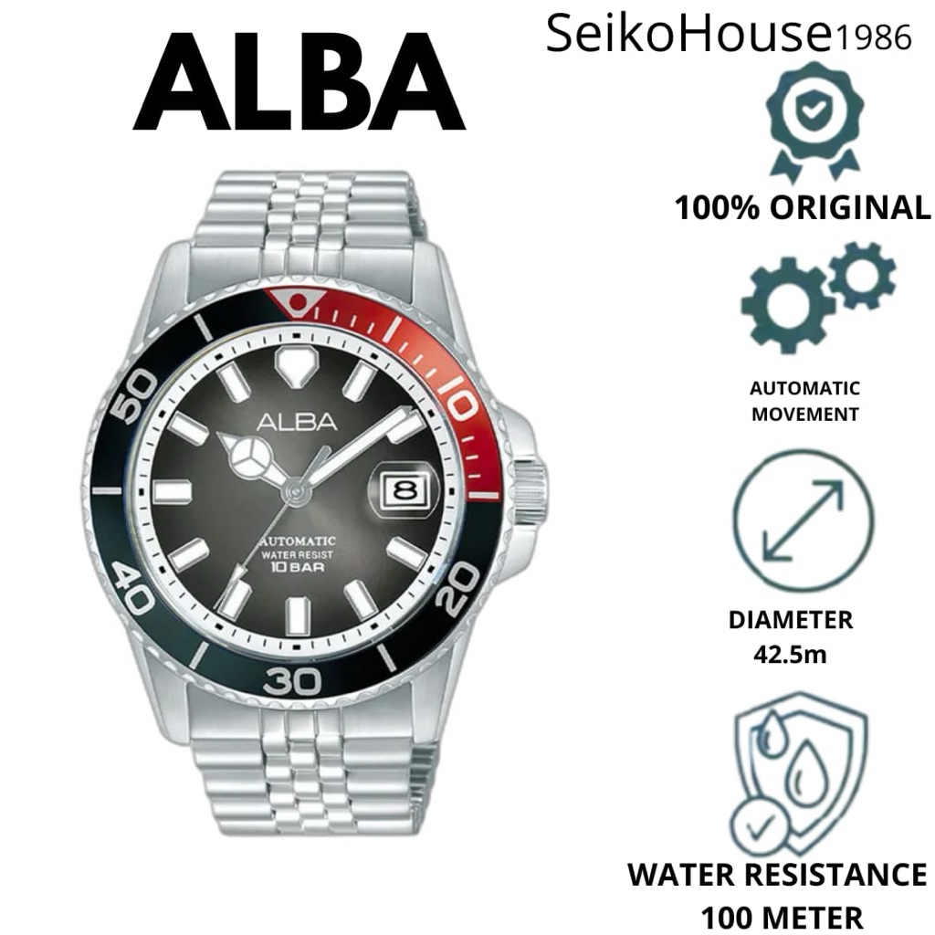 Jam TanganAlba Pria Automatic AU4049