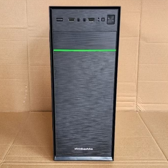 Pc Rakitan Amd Ryzen 3 3200G Ram 8Gb Ssd 256Gb NVMe