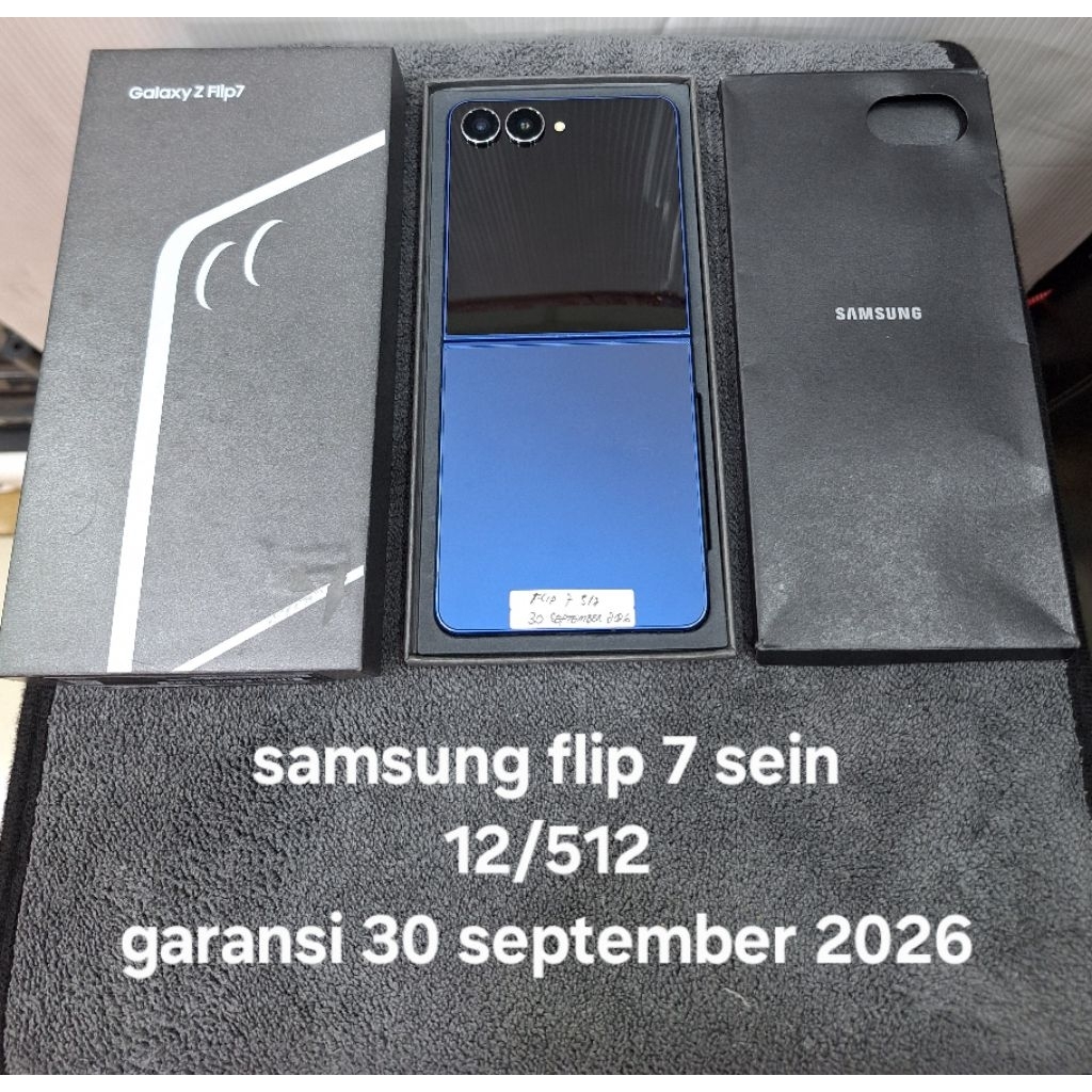 SAMSUNG GALAXY FLIP 7 512GB SECOND SEIN